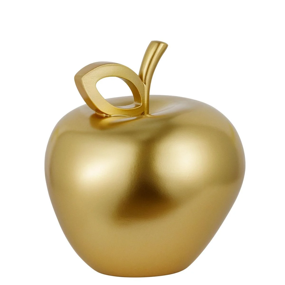 Mela Ceramica Oro cm.15