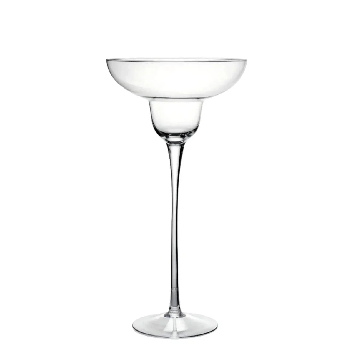 Vaso Vetro Trasparente Coppa cm.50