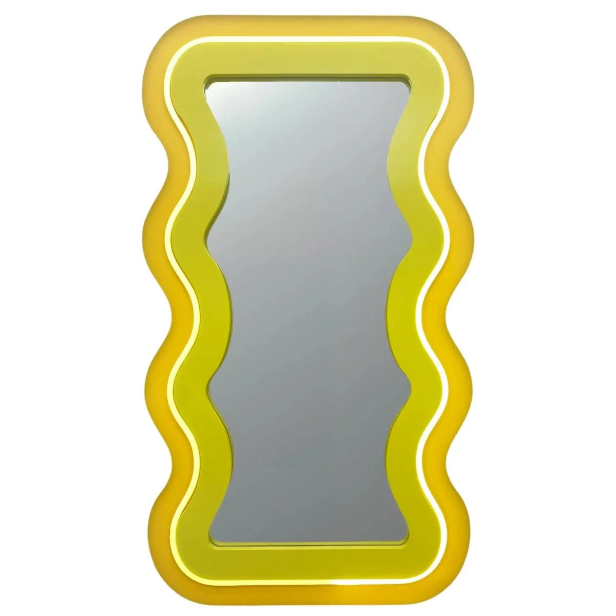 Specchio LED Giallo cm.33x59