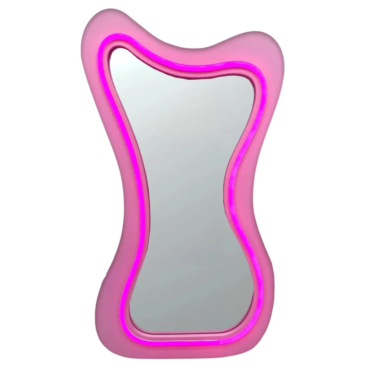 Specchio LED Rosa cm.25x45