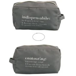 Pochette multiuso, decoro double face, Victionary