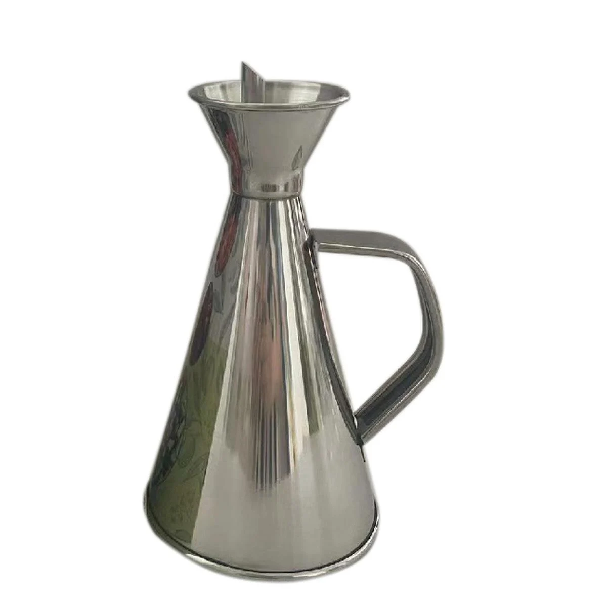 Oliera Inox con Becco Salvagoccia ml.250