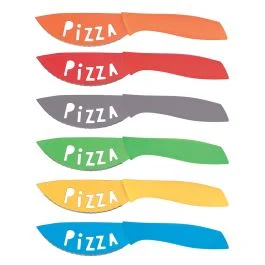 Set 6 coltelli pizza, SìChef