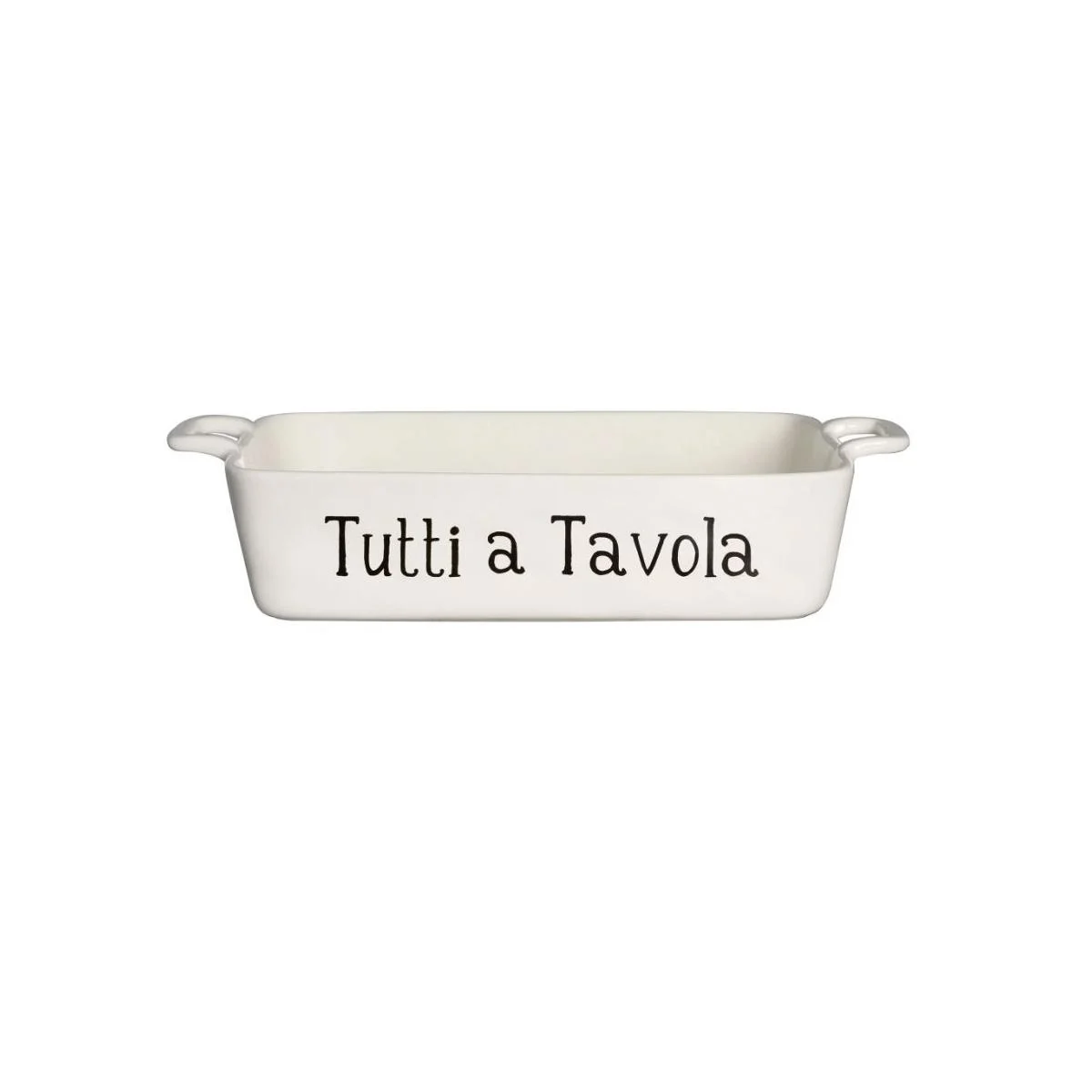 Ciotola Pirofila Cucina Gres Tutti a Tavola Simply Day cm.36x22