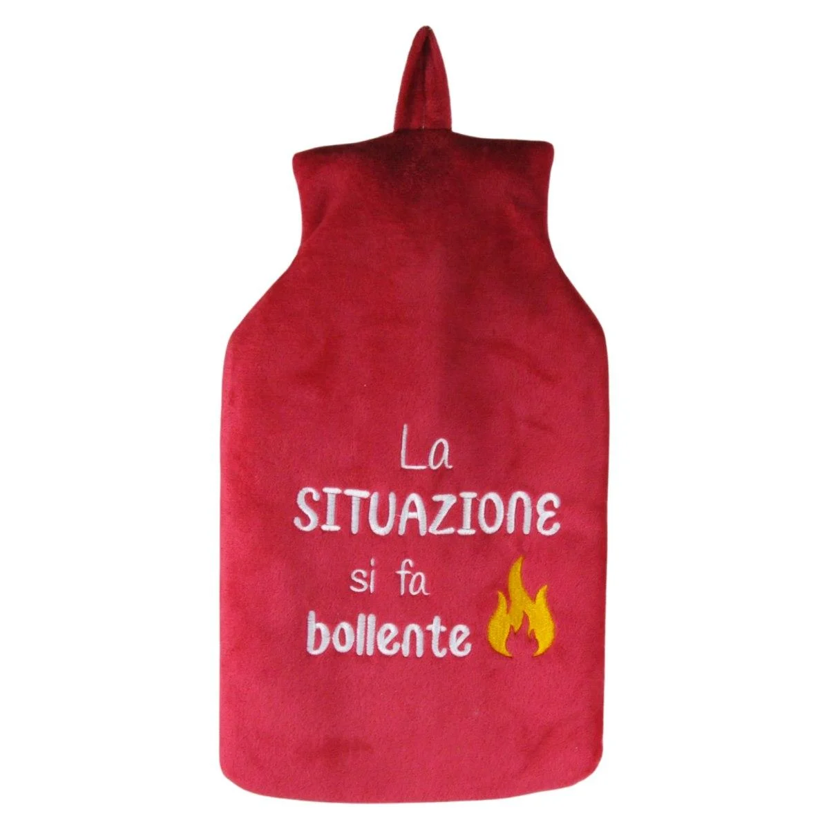 Borsa Acqua Calda Rossa Lt.2