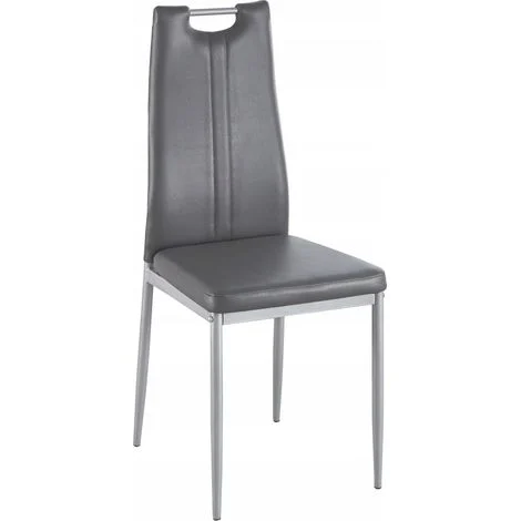 Sedia F261 grigia