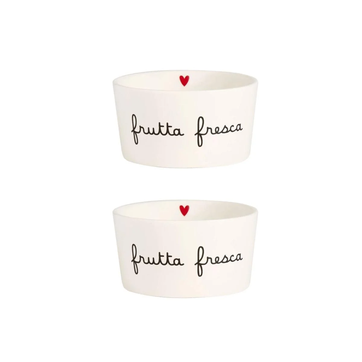 Ciotola Cucina Ceramica Simple Day "Frutta Fresca" pz.2