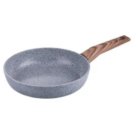 Padella 28 cm rivestimento in ceramica, induzione, extra spessore 4,5 mm, Carrara SìChef