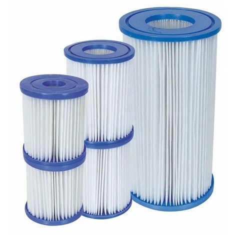 Filtro Di Ricambio per Pompa 1250 Lt/H Da Piscina a Cartuccia8X9H Cm Tipo I