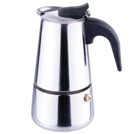Caffettiera 2 tazze in acciaio inox, induzione, SìChef