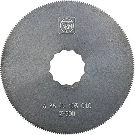 Fein 63502102016 HSS Lama circolare 63 mm 2 pz.