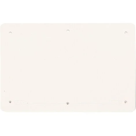 Coperchio Ave antiurto di finitura per scatole BL07P IP40 BL07C