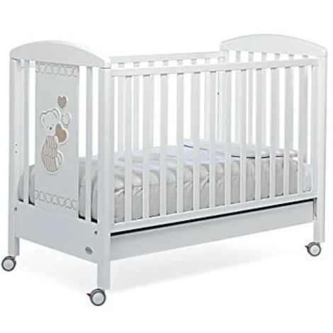 FOPPAPEDRETTI Lettino Dolcecuore Bianco