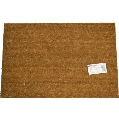 MAURER ZERBINO Rettangolare in Fibra di Cocco con Fondo in PVC MOD. Classico 45X75CM
