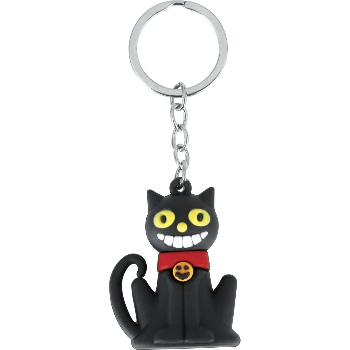 Portachiave gatto nero