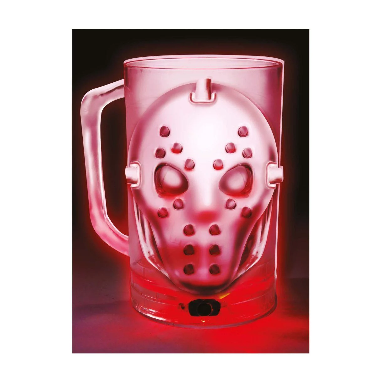 Bicchiere Halloween PVC Assassino Luci