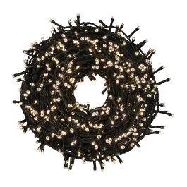 Filo 750 led bianco caldo, 33,75 m 6W, uso esterno