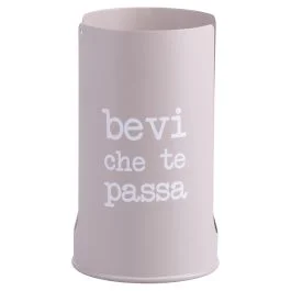 Portabicchieri in ferro, S.P.Q.eRe