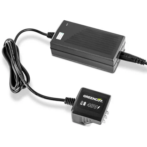 Caricabatterie per batterie al litio, compatibile utensili giardinaggio 40V - Greencut CBT400L