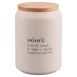 Barattolo odori, Victionary