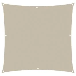 Vela ombreggiante quadrata,  idrorepellente, 3x3 m, tortora, Esté