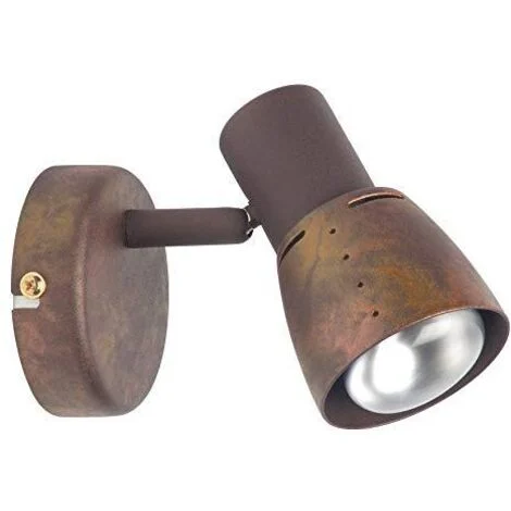 Brilliant lampada lava spot a parete rame antico1x R50, E14, 40W, adatto per lampade a riflettore (non incluse)Scala da A ++ a ETesta orientabile