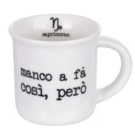 Tazzina caffè 90 ml, capricorno, S.P.Q.eRe Zodiaco