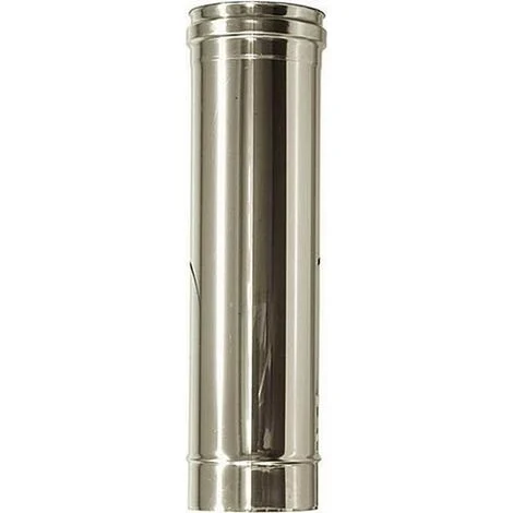 Canna fumaria DN 160 L 0.25 mtL 250mm tubo acciaio inox 316