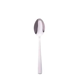 Cucchiaino in acciaio inox, silver lucido, Madison