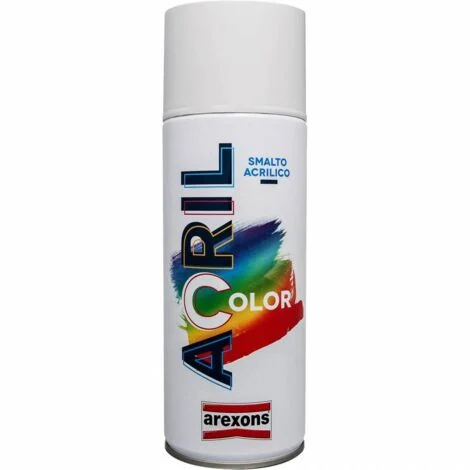 ACRILCOLOR BIANCO PERLA RAL 1013 ML.400 ART. 3932. Prezzo per 1 pezzo.