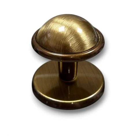 POMOLO PER PORTE MM.70 BRONZO SATINATO. Prezzo per 1 pezzo.