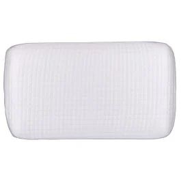 Guanciale memory foam 70x40x13 cm, tessuto fresco e sfoderabile 350 gsm, Ice-Dreams LefFlaf