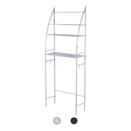 Mobile per lavatrice 3 scaffali 65x25x166cm, Sìordine