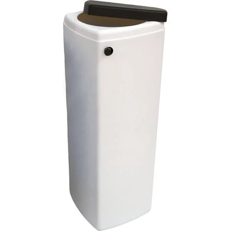 Serbatoio Del Sale 75 Litri Completo Di Attacco Da 3/8" Per Addolcitore Acqua O Deferrizzatore