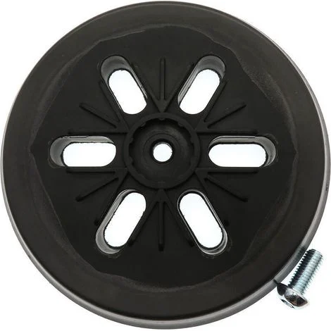 Platorello per levigatrice rotoorbitale Bosch GEX 150 AC, PEX 15 AE, GEX 150 Turbo da 150 mm con vite