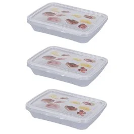 Set 2 contenitori salvafreschezza 1,5 l