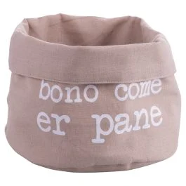 Sacchetto pane in cotone, S.P.Q.eRe