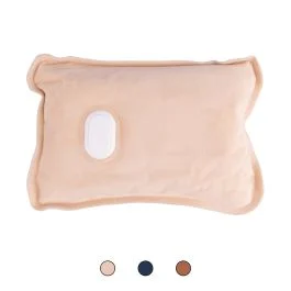 Borsa acqua calda elettrica 360W, effetto velluto, Kooper