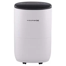 Deumidificatore 10L, 4 modalità di funzionamento, ioni negativi, 240 W, bianco, Kooper X