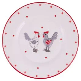 Piatto singolo in ceramica 20 cm, Easter