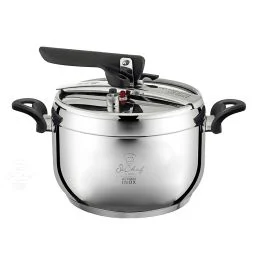 Pentola a pressione 7 L, in acciaio inox Ø 22 cm, induzione, SìChef