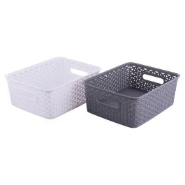 Cestino portatutto 31x24,5xh.11,5 cm, Sìordine