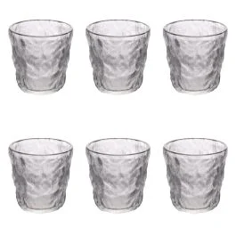 Set 6 bicchieri acqua 275 ml, Amnesia