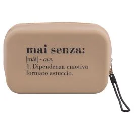Beauty case in silicone, Victionary