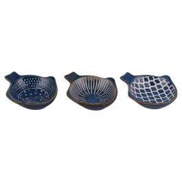 Ciotolina in ceramica, design pesce, Reactive