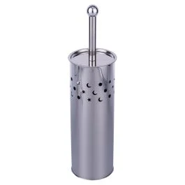 Portascopino per WC in acciaio inox, Sìordine