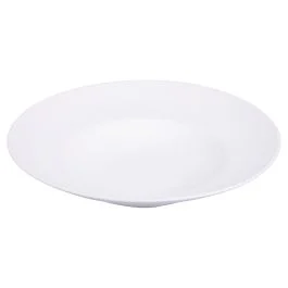 Piatto fondo bianco in gres, Horeca White
