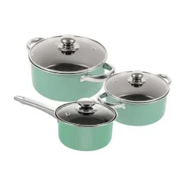 Ingrid Batteria 6 pezzi verde