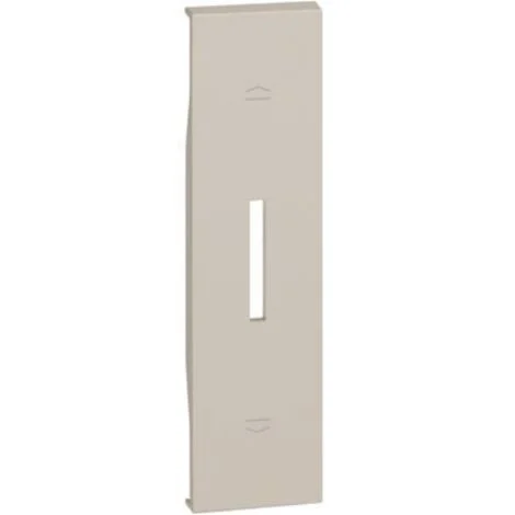 Cover Bticino Living Now per Comando Commutatore Tapparelle Sabbia KM06