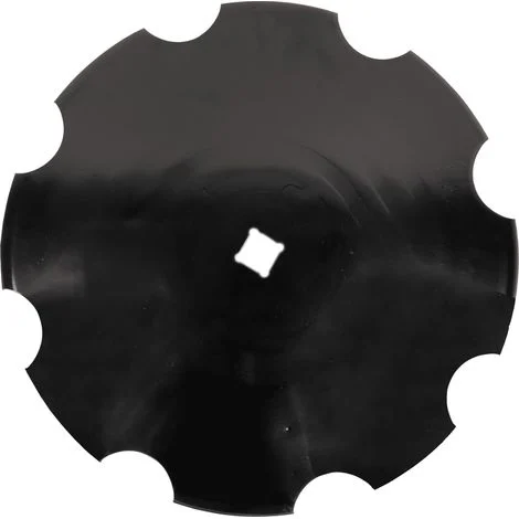 DISCO FRANGIZOLLE DENTATO Ø 410X3 MM. -FORO QUADRO 26